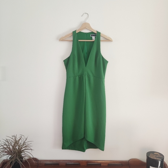 Another Story Green Mini Dress - Picture 4 of 6